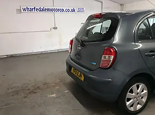 Used 2011 Nissan Micra Acenta Grey - Interior and Exterior details 10