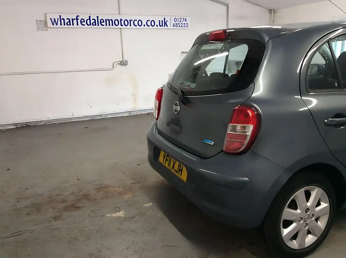 Used 2011 Nissan Micra Acenta Grey - Interior and Exterior details 10
