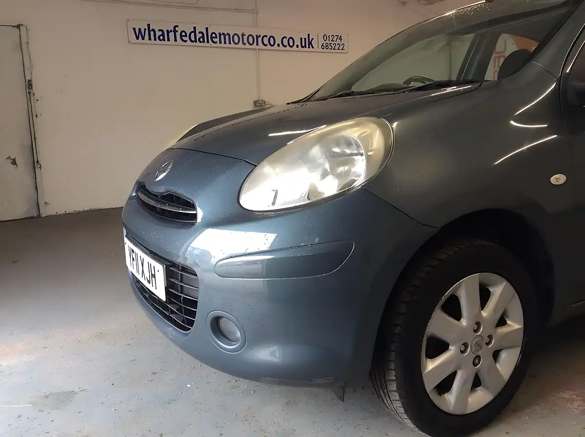 Used 2011 Nissan Micra Acenta Grey - Interior and Exterior details 11