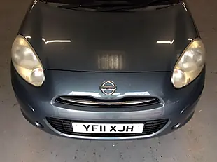 Used 2011 Nissan Micra Acenta Grey - Interior and Exterior details 15
