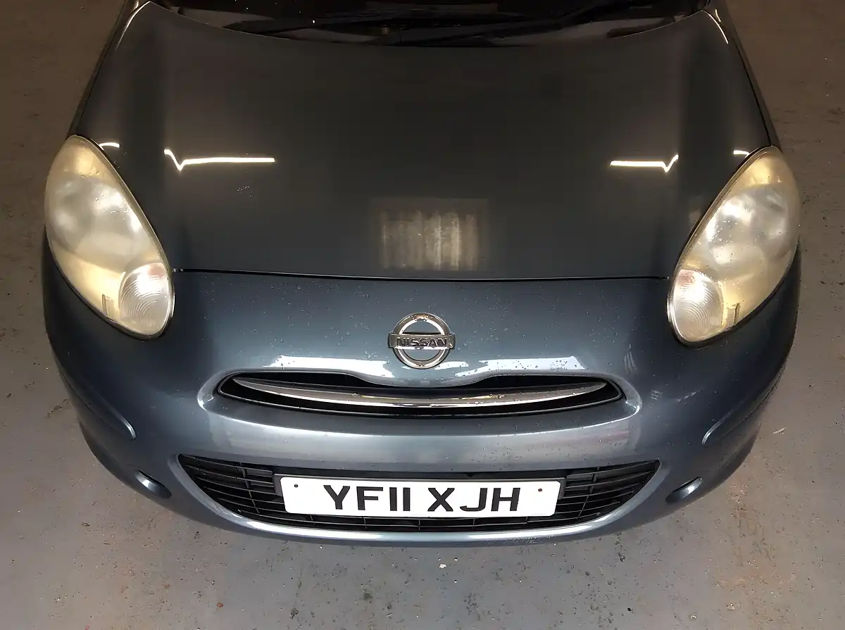 Used 2011 Nissan Micra Acenta Grey - Interior and Exterior details 15