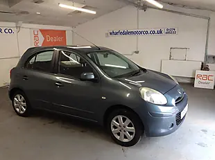 Used 2011 Nissan Micra Acenta Grey - Interior and Exterior details 2