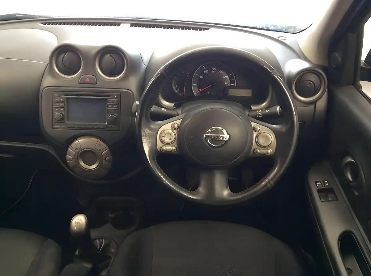 Used 2011 Nissan Micra Acenta Grey - Interior and Exterior details 20