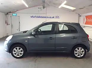 Used 2011 Nissan Micra Acenta Grey - Interior and Exterior details 3