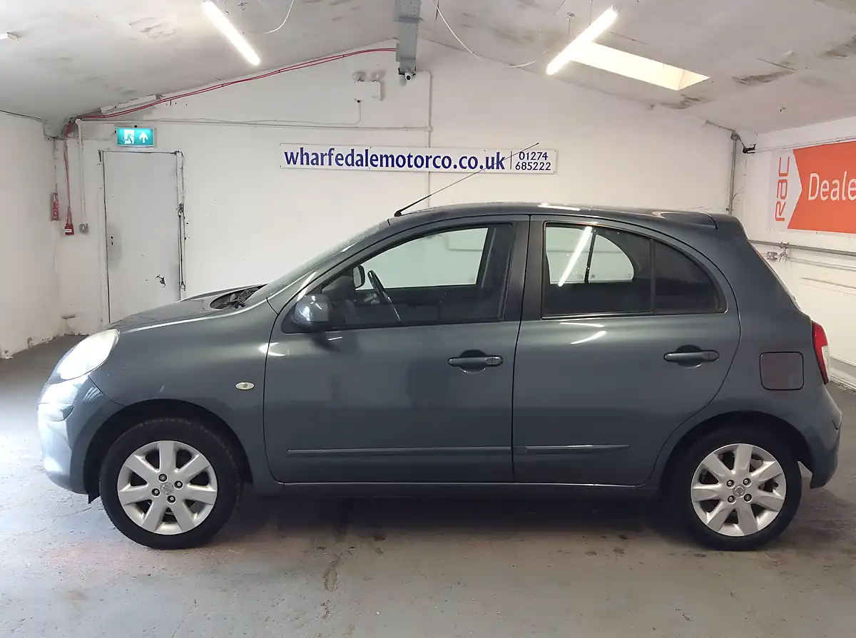 Used 2011 Nissan Micra Acenta Grey - Interior and Exterior details 3