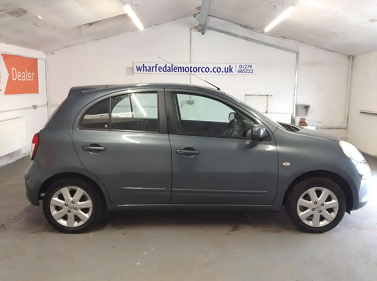 Used 2011 Nissan Micra Acenta Grey - Interior and Exterior details 5