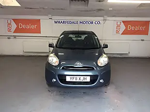 Used 2011 Nissan Micra Acenta Grey - Interior and Exterior details 6
