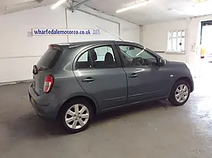 Used 2011 Nissan Micra Acenta Grey - Interior and Exterior details 7