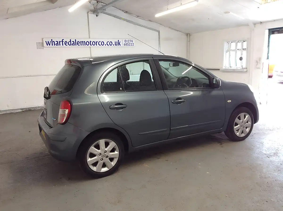 Used 2011 Nissan Micra Acenta Grey - Interior and Exterior details 7