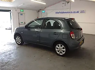 Used 2011 Nissan Micra Acenta Grey - Interior and Exterior details 8