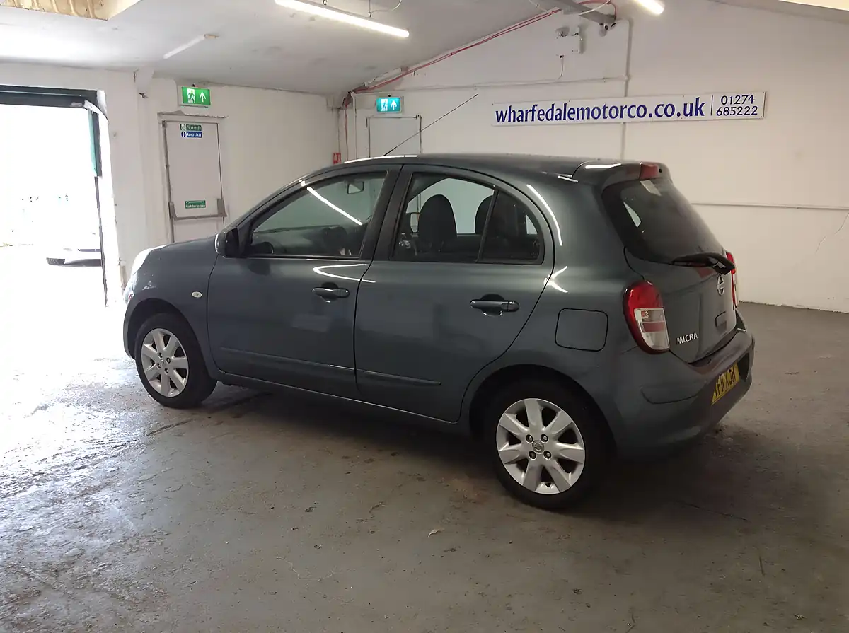 Used 2011 Nissan Micra Acenta Grey - Interior and Exterior details 8