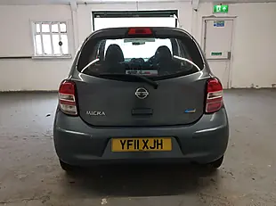 Used 2011 Nissan Micra Acenta Grey - Interior and Exterior details 9