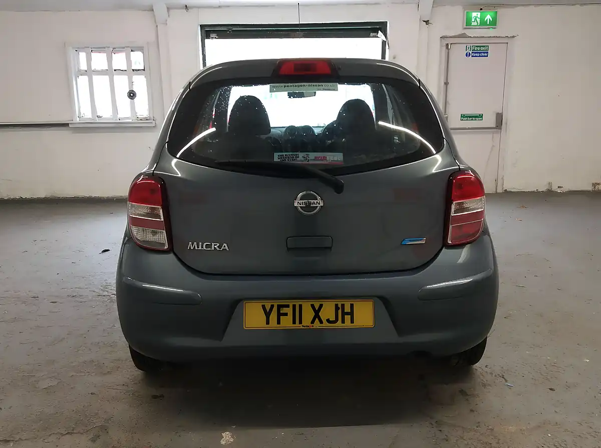 Used 2011 Nissan Micra Acenta Grey - Interior and Exterior details 9