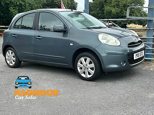 2011 Nissan Micra Acenta 1.2