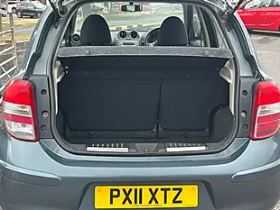 Used 2011 Nissan Micra Acenta Silver - Interior and Exterior details 10