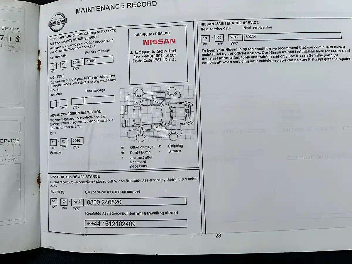 Used 2011 Nissan Micra Acenta Silver - Interior and Exterior details 14