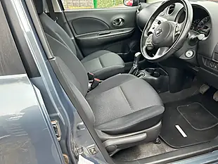 Used 2011 Nissan Micra Acenta Silver - Interior and Exterior details 16