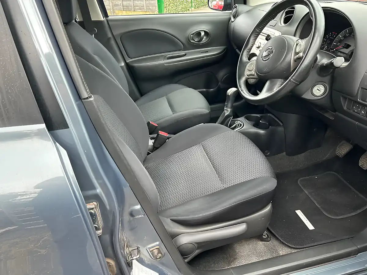 Used 2011 Nissan Micra Acenta Silver - Interior and Exterior details 16