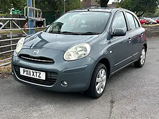 Used 2011 Nissan Micra Acenta Silver - Interior and Exterior details 2