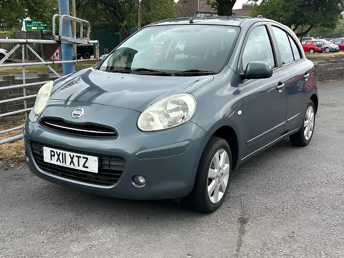 Used 2011 Nissan Micra Acenta Silver - Interior and Exterior details 2