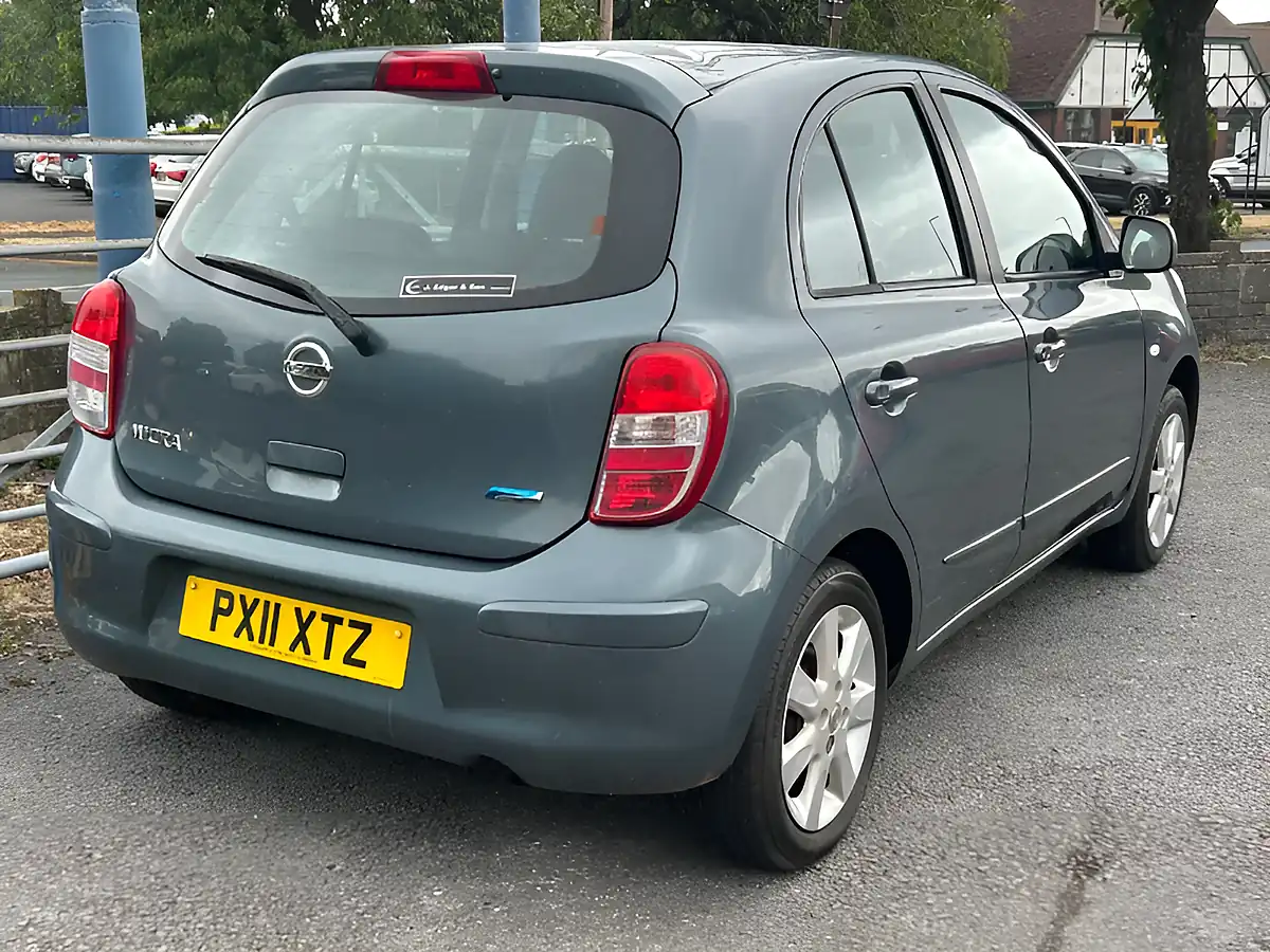 Used 2011 Nissan Micra Acenta Silver - Interior and Exterior details 4