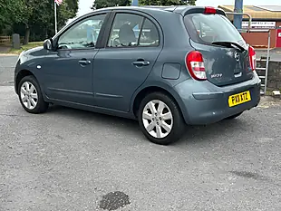 Used 2011 Nissan Micra Acenta Silver - Interior and Exterior details 5