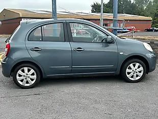Used 2011 Nissan Micra Acenta Silver - Interior and Exterior details 7
