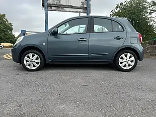 Used 2011 Nissan Micra Acenta Silver - Interior and Exterior details 8