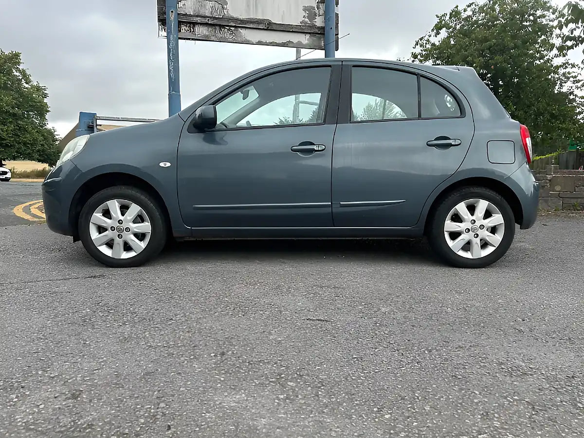 Used 2011 Nissan Micra Acenta Silver - Interior and Exterior details 8