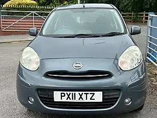 Used 2011 Nissan Micra Acenta Silver - Interior and Exterior details 9