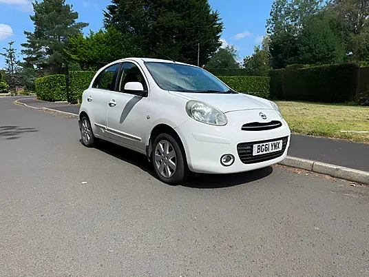 2011 Nissan Micra 1.2 Acenta