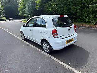 Used 2011 Nissan Micra Acenta White - Interior and Exterior details 5