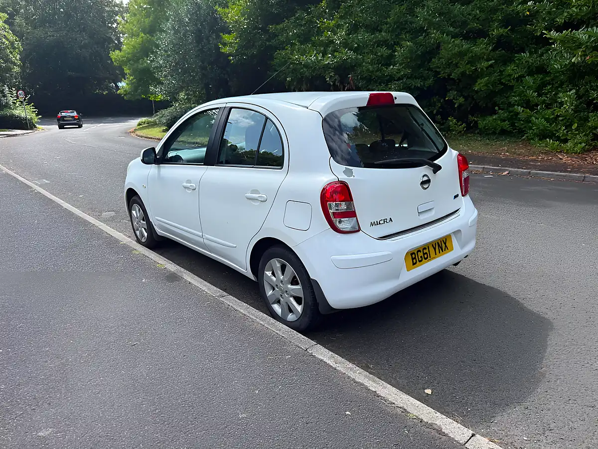 Used 2011 Nissan Micra Acenta White - Interior and Exterior details 5