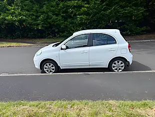 Used 2011 Nissan Micra Acenta White - Interior and Exterior details 6
