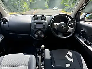Used 2011 Nissan Micra Acenta White - Interior and Exterior details 8