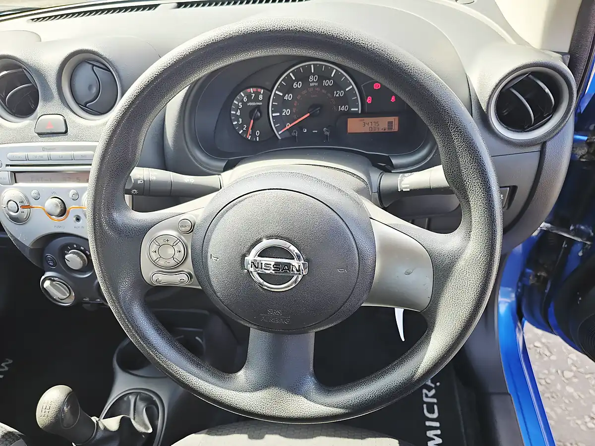 Used 2011 Nissan Micra Visia Blue - Interior and Exterior details 13