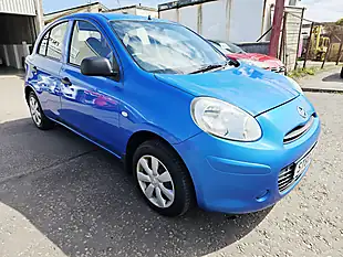 Used 2011 Nissan Micra Visia Blue - Interior and Exterior details 2
