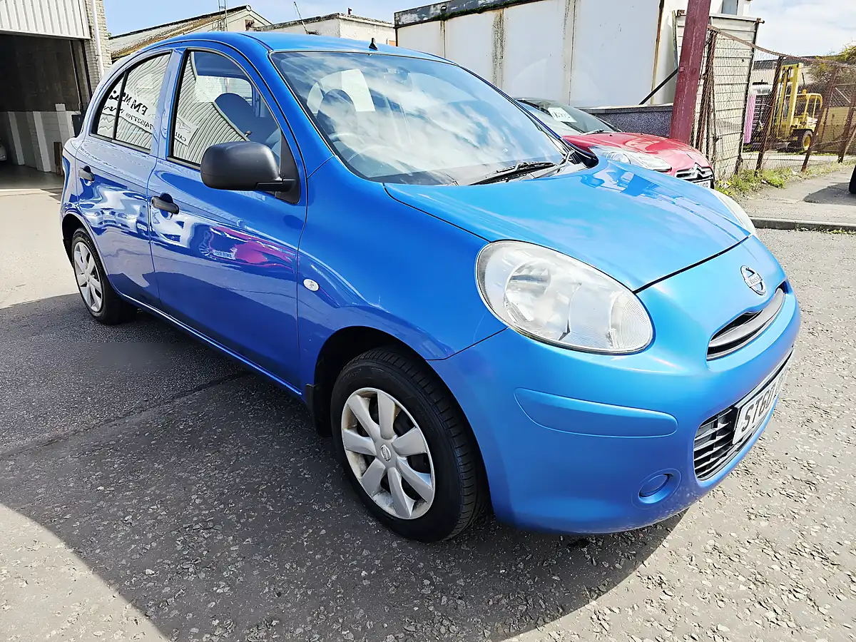 Used 2011 Nissan Micra Visia Blue - Interior and Exterior details 2
