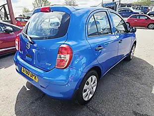 Used 2011 Nissan Micra Visia Blue - Interior and Exterior details 3
