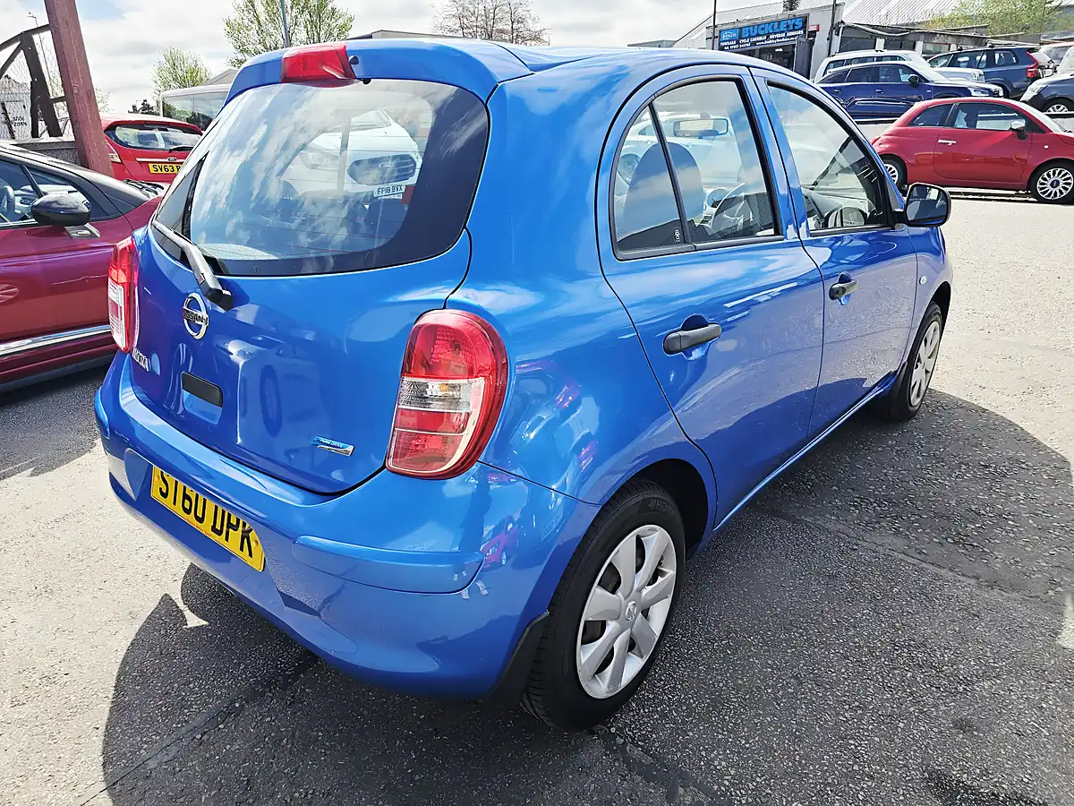 Used 2011 Nissan Micra Visia Blue - Interior and Exterior details 3