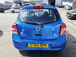 Used 2011 Nissan Micra Visia Blue - Interior and Exterior details 4