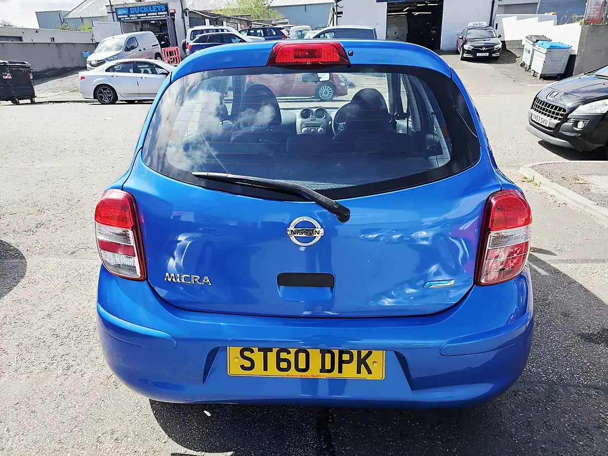Used 2011 Nissan Micra Visia Blue - Interior and Exterior details 4