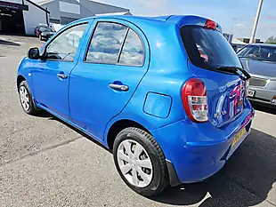 Used 2011 Nissan Micra Visia Blue - Interior and Exterior details 5