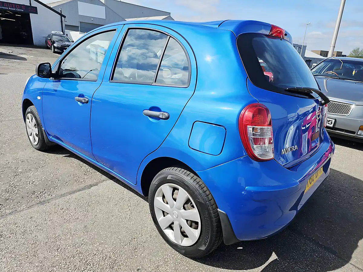 Used 2011 Nissan Micra Visia Blue - Interior and Exterior details 5