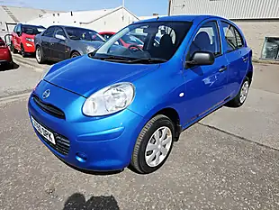 Used 2011 Nissan Micra Visia Blue - Interior and Exterior details 6