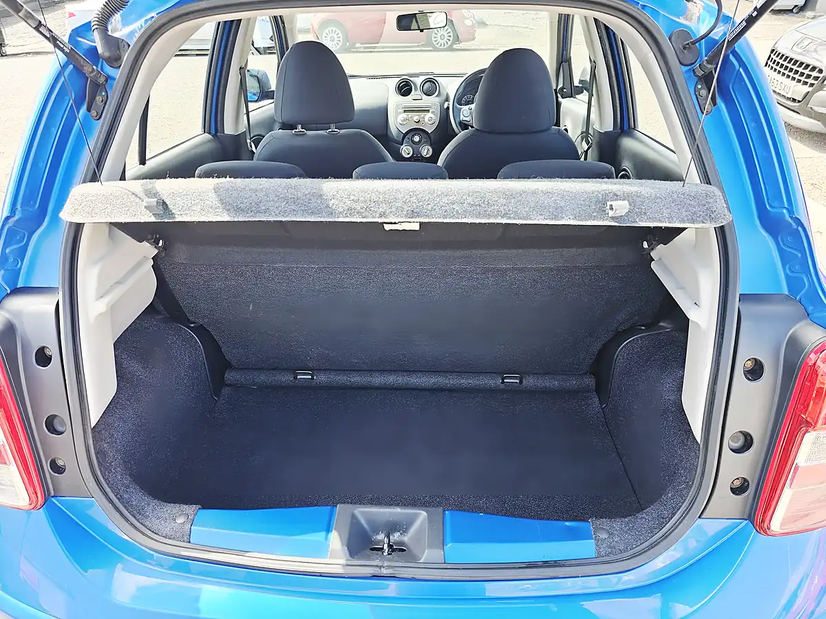 Used 2011 Nissan Micra Visia Blue - Interior and Exterior details 7