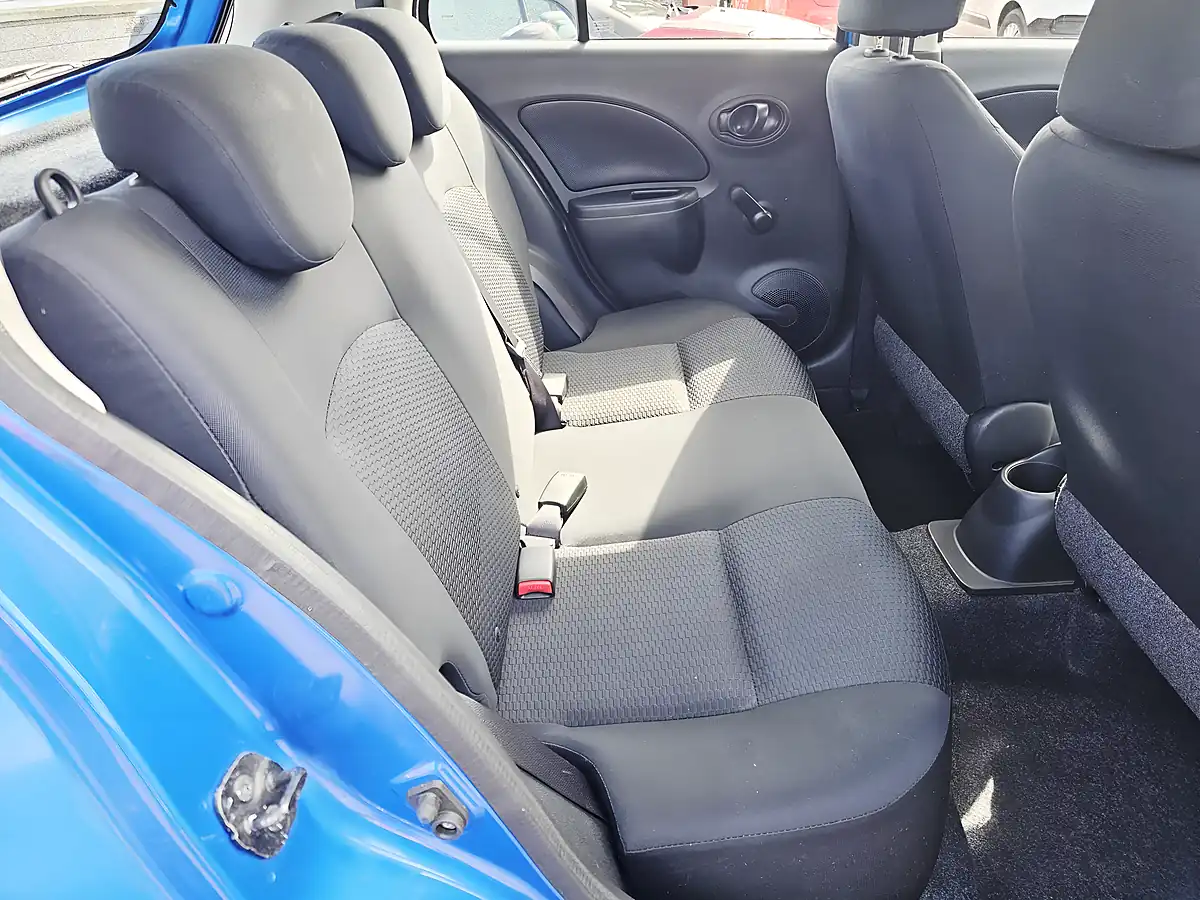 Used 2011 Nissan Micra Visia Blue - Interior and Exterior details 8