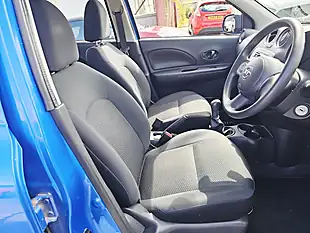 Used 2011 Nissan Micra Visia Blue - Interior and Exterior details 9