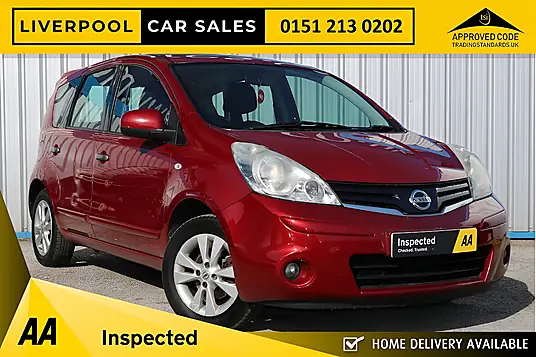 2011 Nissan Note Acenta 1.6