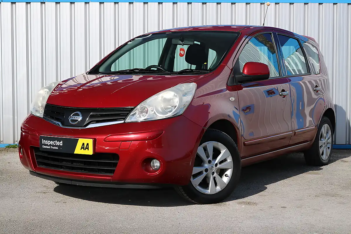 Used 2011 Nissan Note Acenta Red - Interior and Exterior details 11